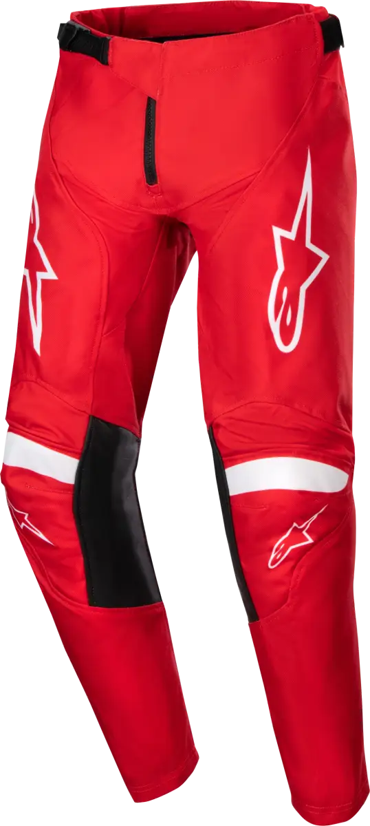 3743924-3120-22 Youth Racer Lurv Pants Mars Red/White Sz 22