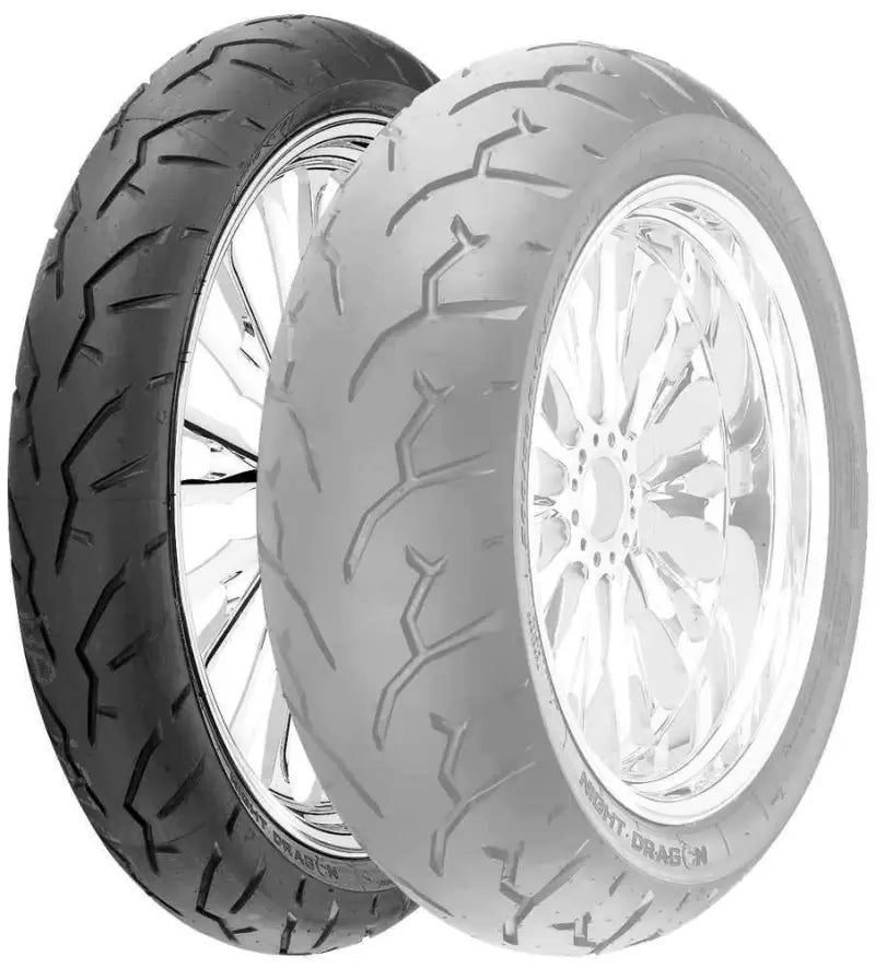 3745400 Tire Night Dragon Front 100/90 19 57h Bias