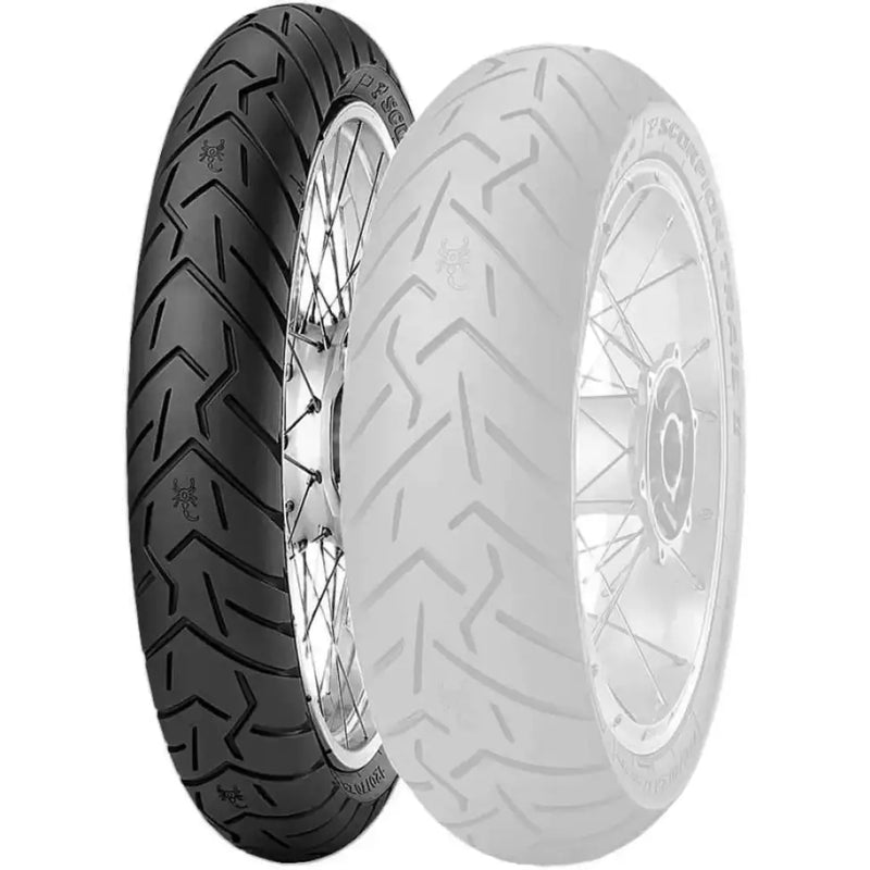 3745800 Tire Scorpion Trail Ii Front 90/90 21 54v Bias