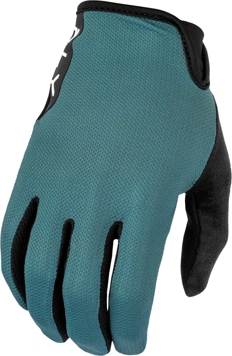 FLY RACING 375-335L Mesh Gloves Evergreen Lg
