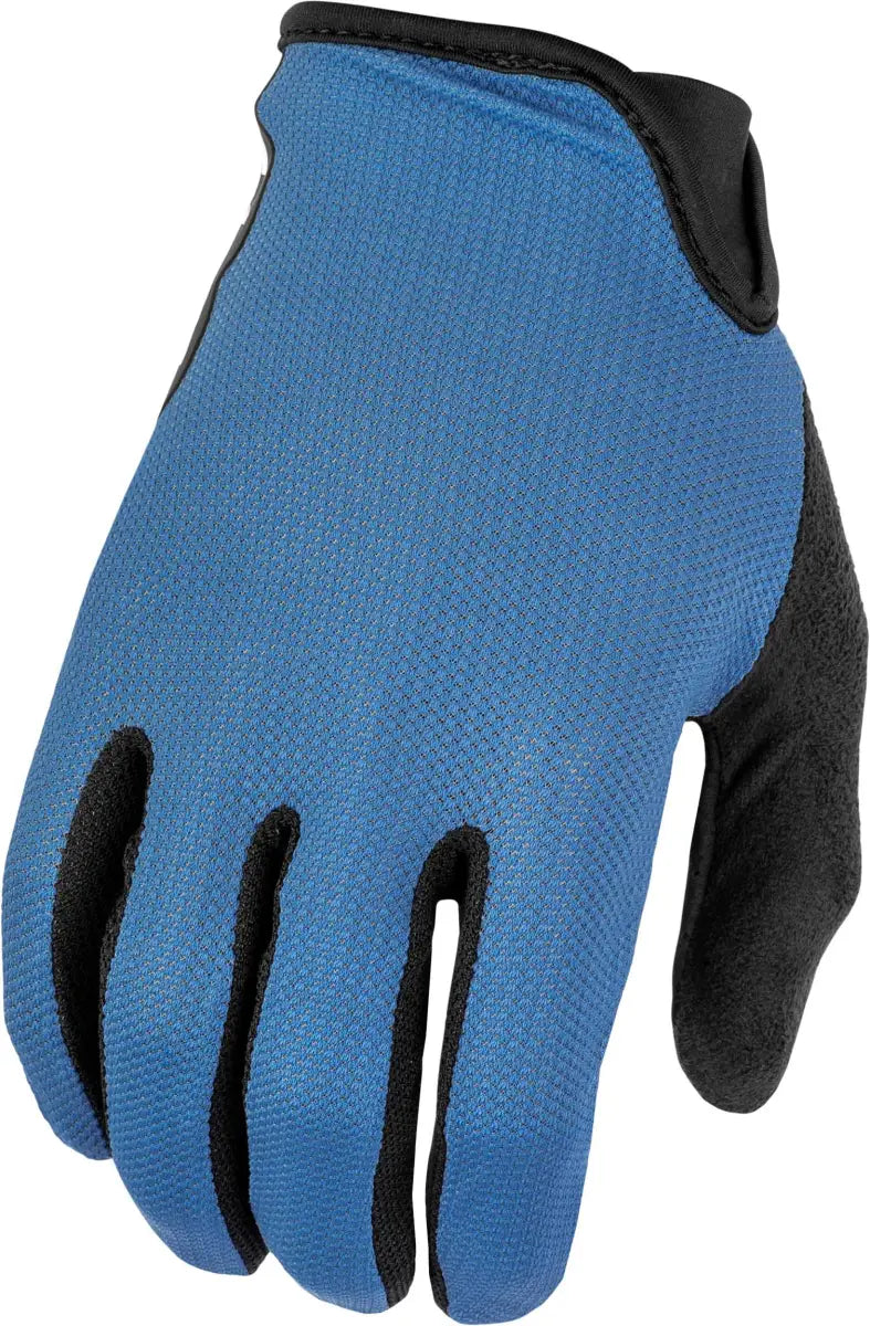 FLY RACING 375-336S Mesh Gloves Slate Blue Sm