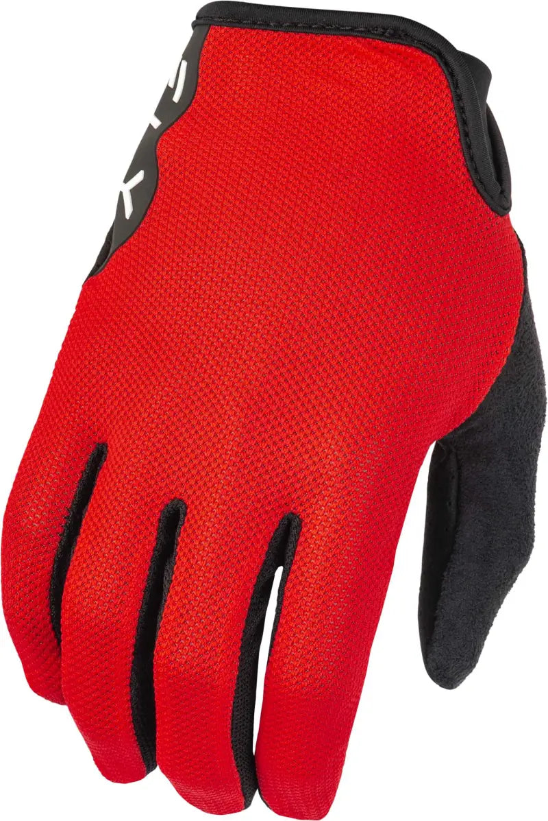 FLY RACING 375-3373X Mesh Gloves Red 3x