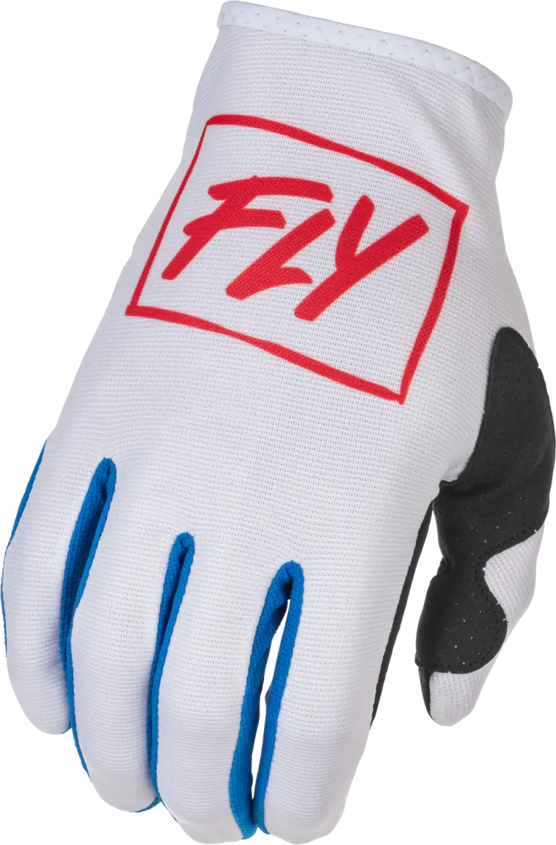 375-713YL Youth Lite Gloves Red/White/Blue Yl