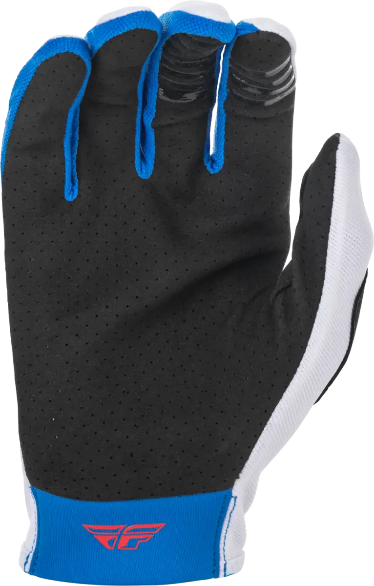 375-713YL Youth Lite Gloves Red/White/Blue Yl
