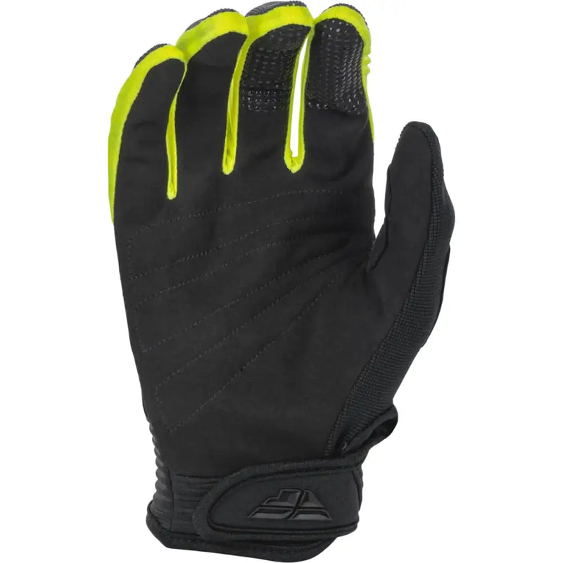 375-912M F 16 Gloves Grey/Black/Hi Vis Md - F-16