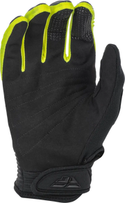 375-912M F 16 Gloves Grey/Black/Hi Vis Md - F-16