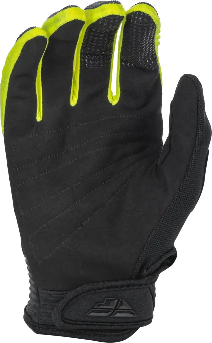 375-912M F 16 Gloves Grey/Black/Hi Vis Md - F-16