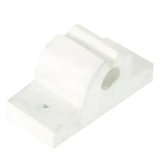 3750WC Whitecap 3/8’ White Rubber Tool/Rod Holder - Fishing Rod