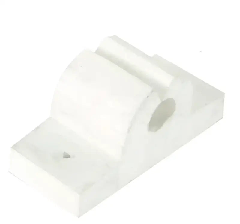 3750WC Whitecap 3/8’ White Rubber Tool/Rod Holder - Fishing Rod