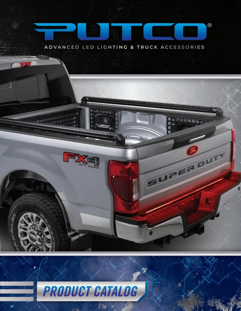 Chrome Tailgate Accent for Chevrolet Silverado LD and GMC Sierra by Putco, featuring sleek design and easy installation, ideal for RV, automotive, powersports, off-road, marine, exterior, truck accessories, interior, truck bed, RV parts, AVADA - Best Sellers