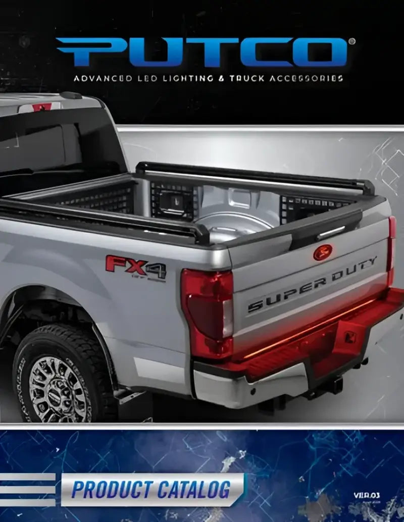 "3751243 Putco Chevrolet Silverado Ld / GMC Sierra Chrome Tailgate Accent; high-quality, durable truck accessory for exterior enhancement, protection. Ideal for RV, automotive, powersports, off-road, marine, truck bed, and interior upgrades; AVADA - Best Sellers"