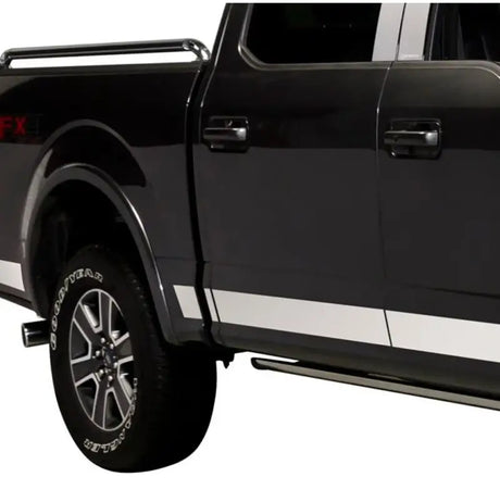 3751472 Putco Ford F-150 Super Cab 8 Ft Long Box - Rocker Panel Molding