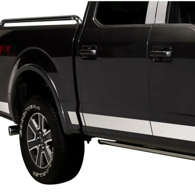 3751472 Putco Ford F-150 Super Cab 8 Ft Long Box - Rocker Panel Molding