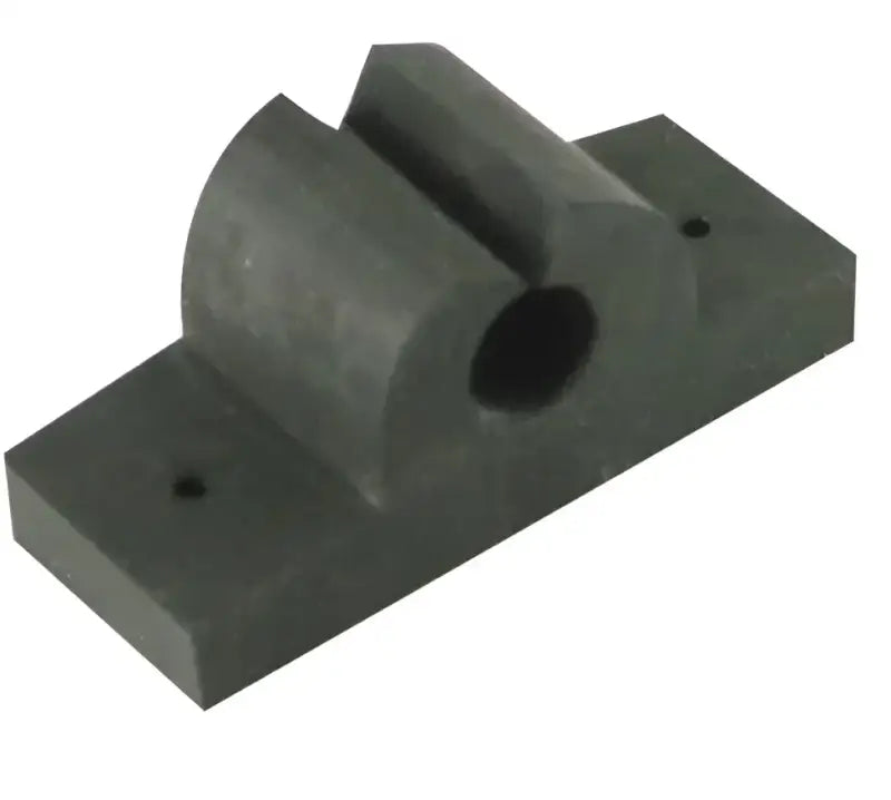 3754BC Whitecap 1’ Black Rubber Tool/Rod Holder - Fishing Rod