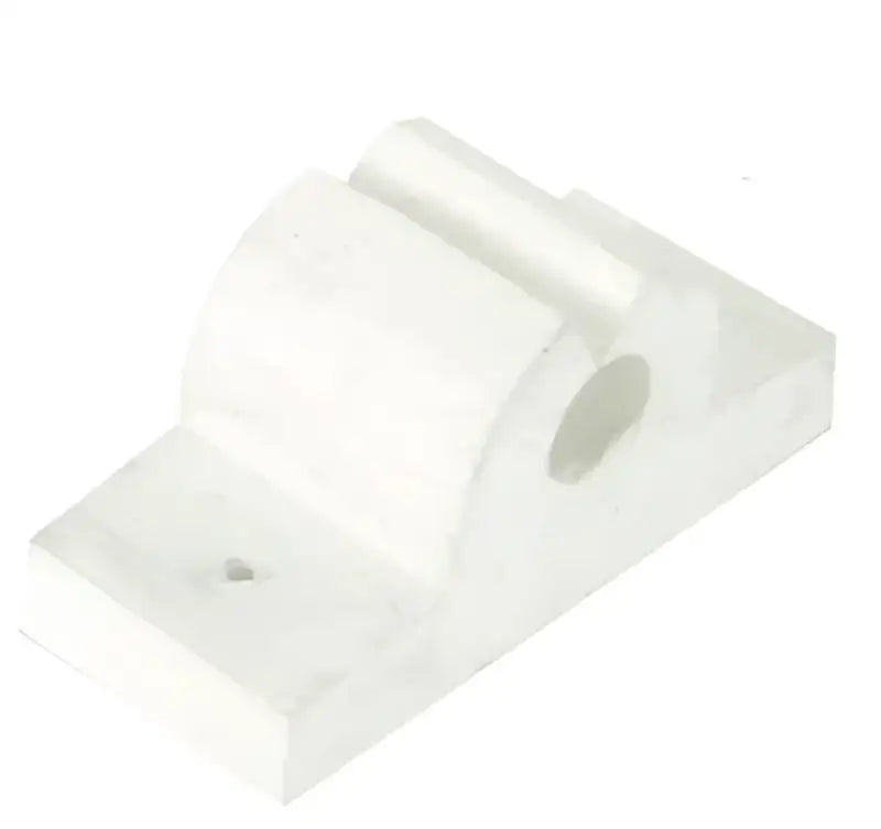 3754WC Whitecap 1’ White Rubber Tool/Rod Holder - Fishing Rod