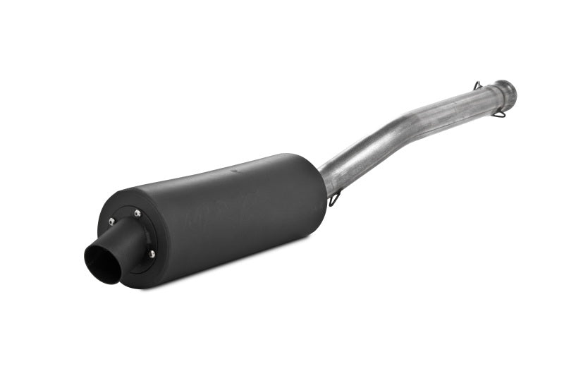 MBRP AT-6203SP MBRP 06-07 Can-Am Outlander Incl. Max 650/800 (Standard & XT) Slip-On Exhaust System w/Sport Muffler
