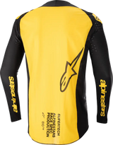 3763224-15-L Supertech Ward Jersey Black/Yellow Lg