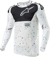 3763424-21-XL Supertech Spek Jersey White/Black Xl