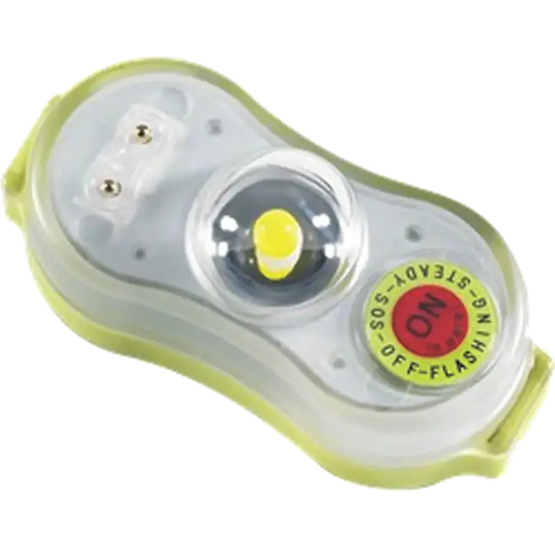 ACR Electron Hemilight 3 Auto Survivor Light, waterproof, compact emergency light with automatic activation.