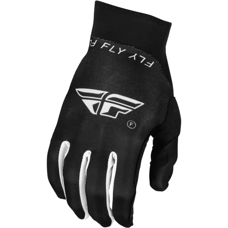377-040L Pro Lite Gloves Black/White Lg - (2024)