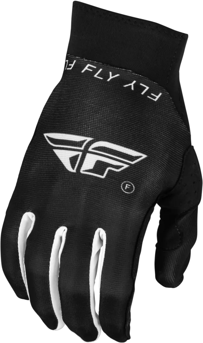 377-040YL Youth Pro Lite Gloves Black/White Yl - RV and Auto Parts