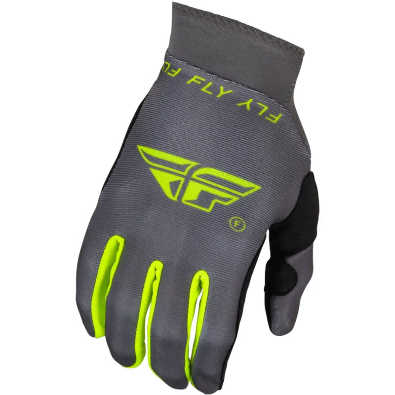 377-042M Pro Lite Gloves Charcoal/Hi Vis Md - (2024)