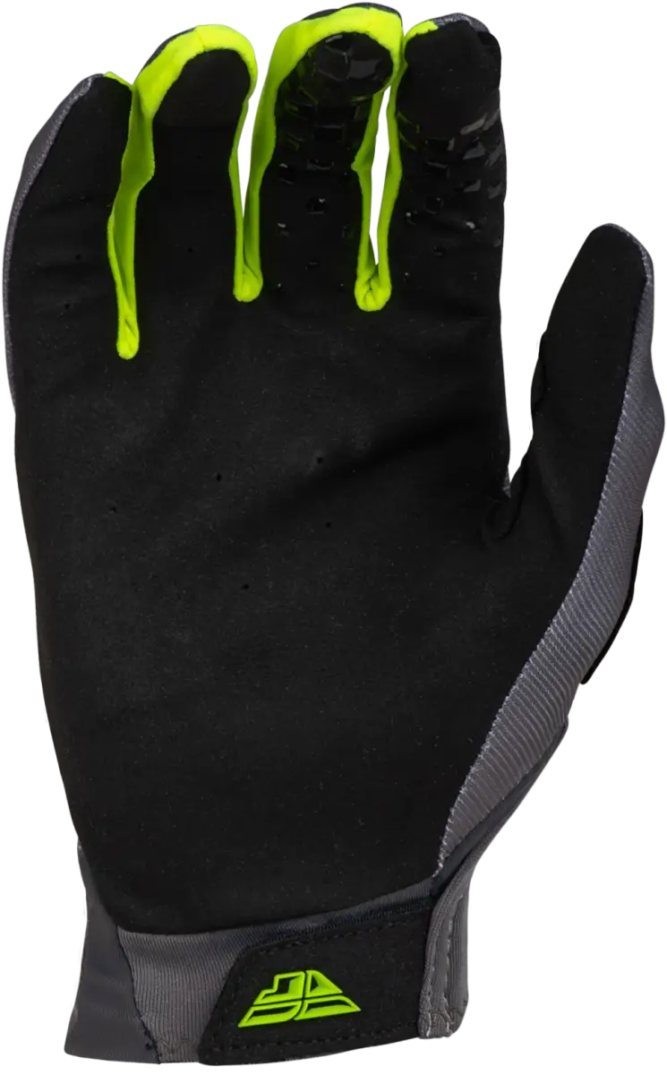 377-042S Pro Lite Gloves Charcoal/Hi Vis Sm - (2024)