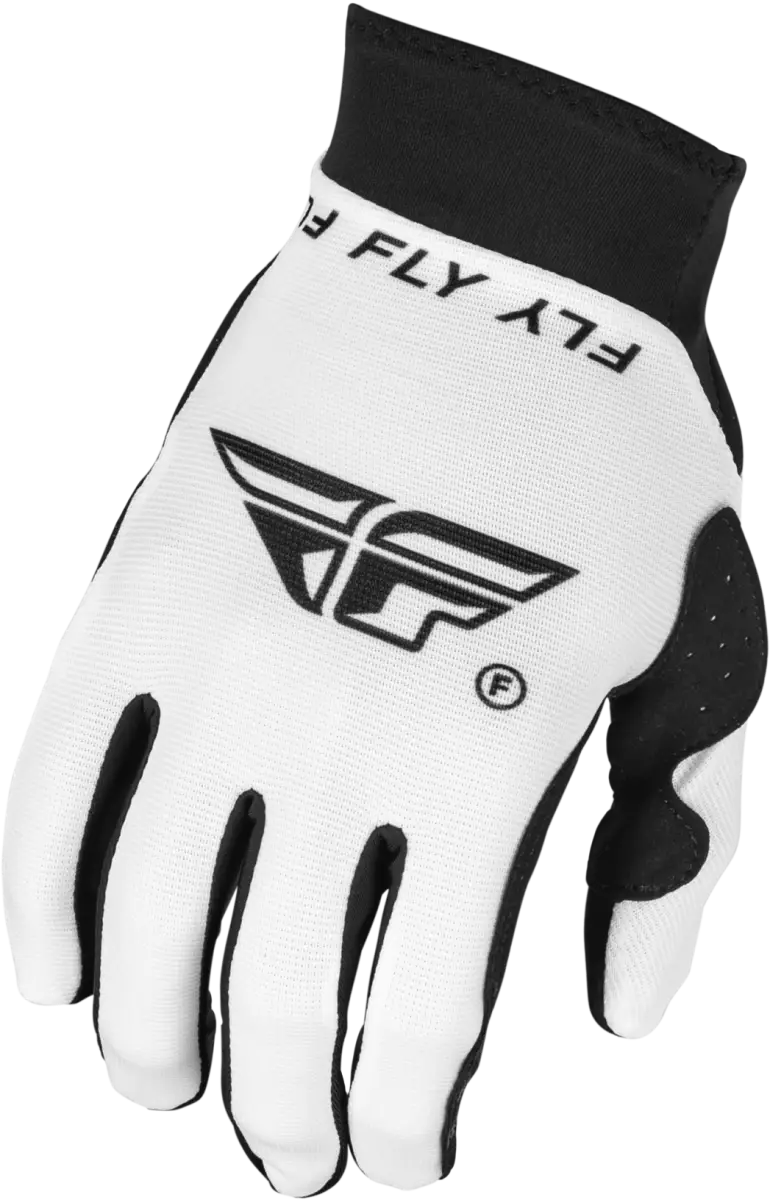 377-045YL Youth Pro Lite Gloves White/Black Yl - RV and Auto Parts