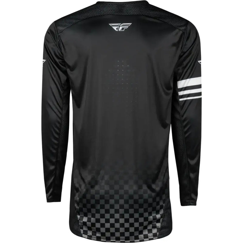 377-050S Rayce Bicycle Jersey Black Sm
