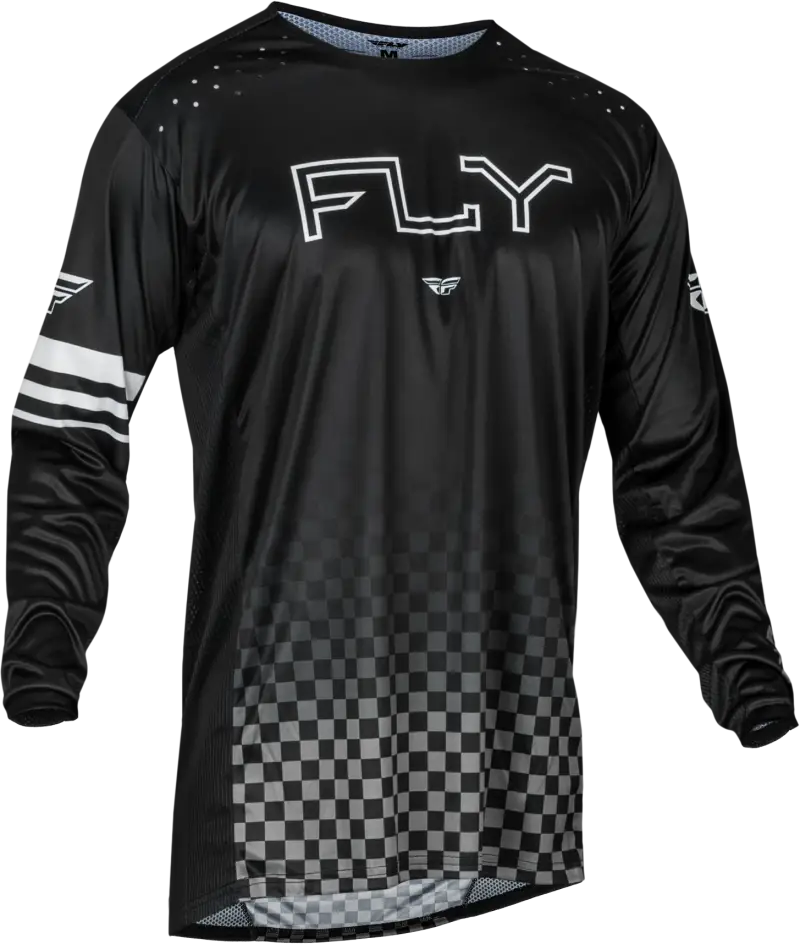 377-050YL Youth Rayce Bicycle Jersey Black Yl