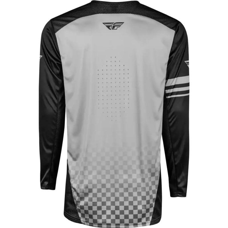 377-0512X Rayce Bicycle Jersey Black/Grey 2x