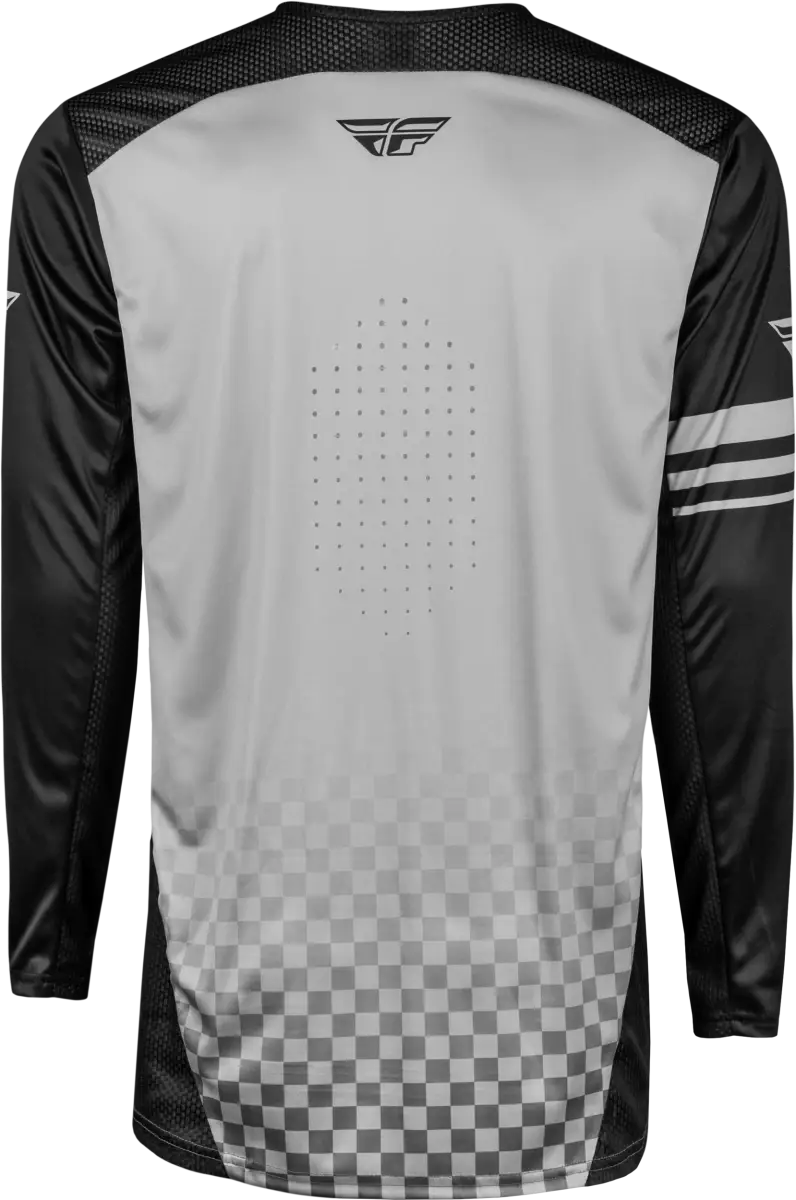 377-051S Rayce Bicycle Jersey Black/Grey Sm