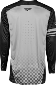 377-051YM Youth Rayce Bicycle Jersey Black/Grey Ym