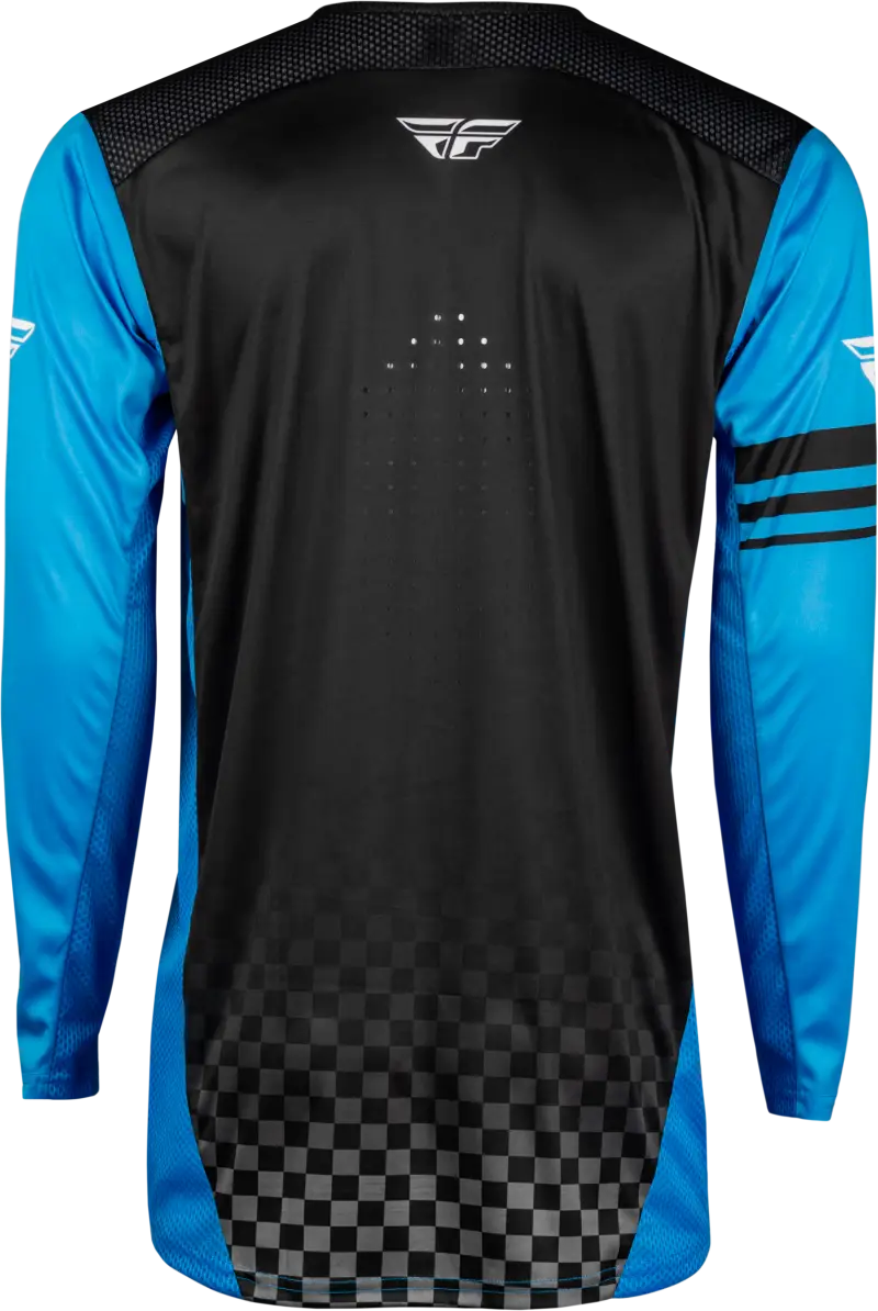 377-052L Rayce Bicycle Jersey Blue Lg