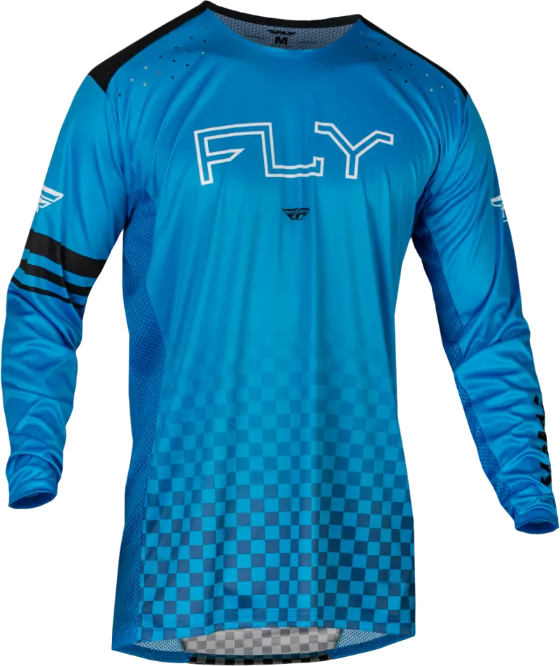 377-052YM Youth Rayce Bicycle Jersey Blue Ym