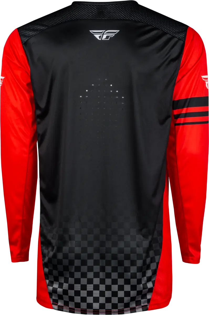 377-053L Rayce Bicycle Jersey Red Lg