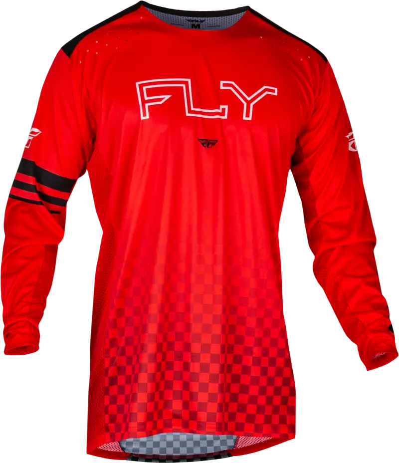 377-053S Rayce Bicycle Jersey Red Sm