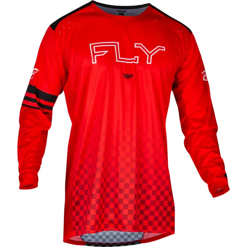 377-053YM Youth Rayce Bicycle Jersey Red Ym