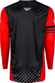 377-053YS Youth Rayce Bicycle Jersey Red Ys
