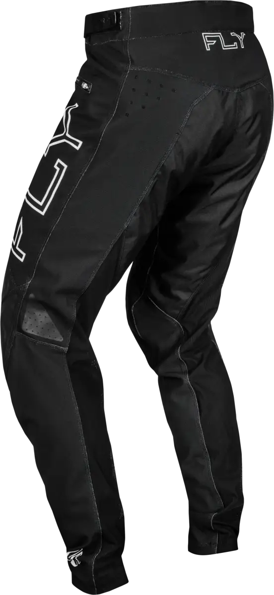 377-06018 Youth Rayce Bicycle Pants Black Sz 18