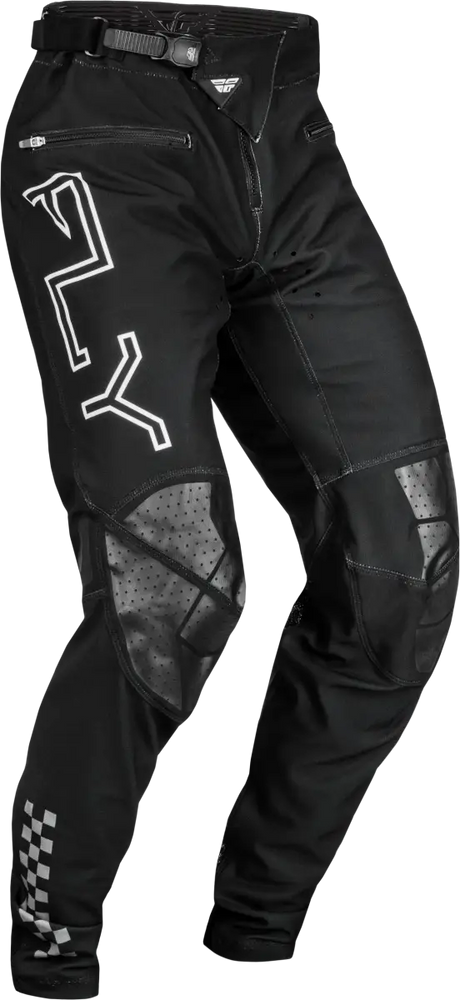 377-06040 Rayce Bicycle Pants Black Sz 40