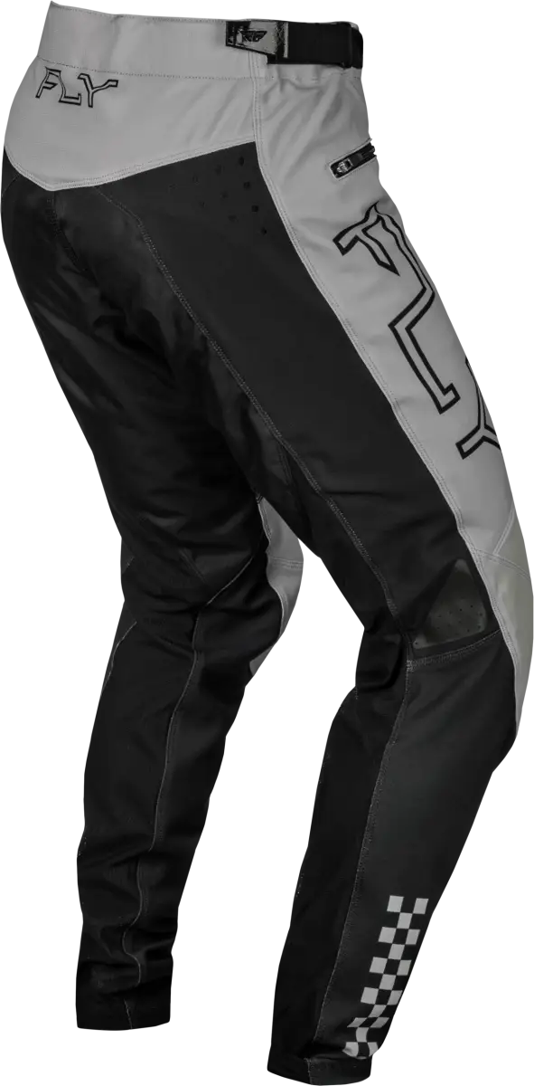 377-06120 Youth Rayce Bicycle Pants Black/Grey Sz 20