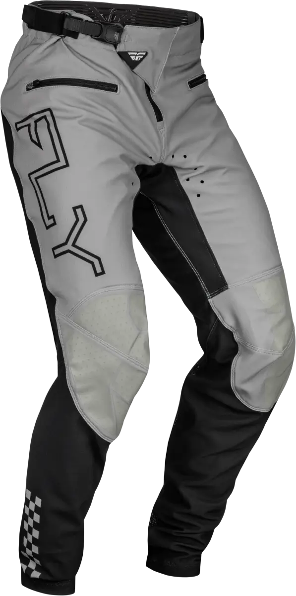 377-06122 Youth Rayce Bicycle Pants Black/Grey Sz 22