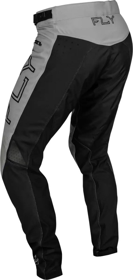 377-06122 Youth Rayce Bicycle Pants Black/Grey Sz 22