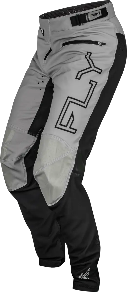 377-06126 Youth Rayce Bicycle Pants Black/Grey Sz 26