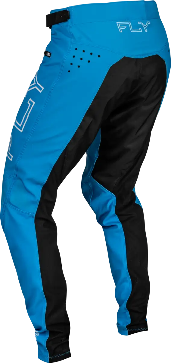 377-06218 Youth Rayce Bicycle Pants Blue Sz 18