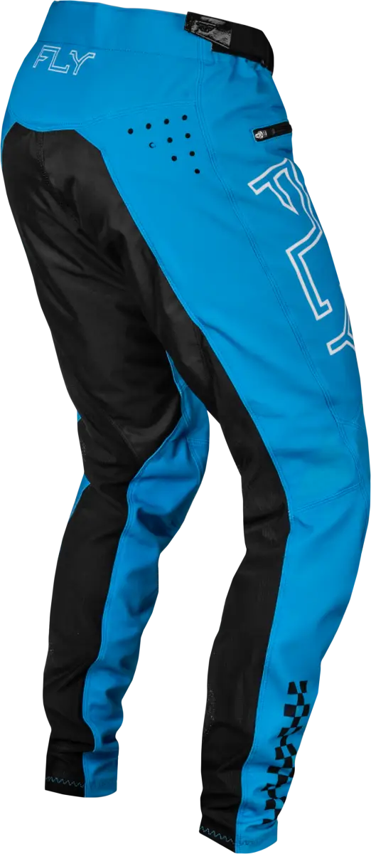 377-06220 Youth Rayce Bicycle Pants Blue Sz 20