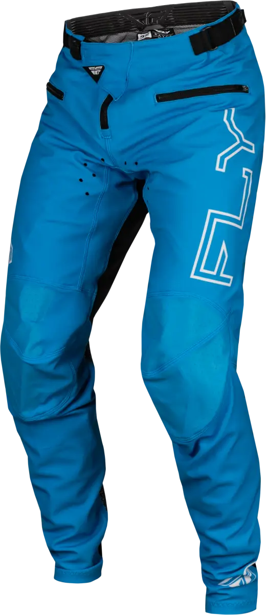377-06224 Youth Rayce Bicycle Pants Blue Sz 24
