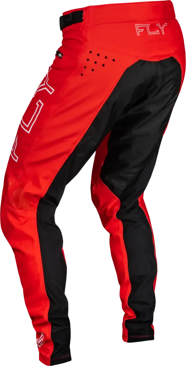 377-06334 Rayce Bicycle Pants Red Sz 34