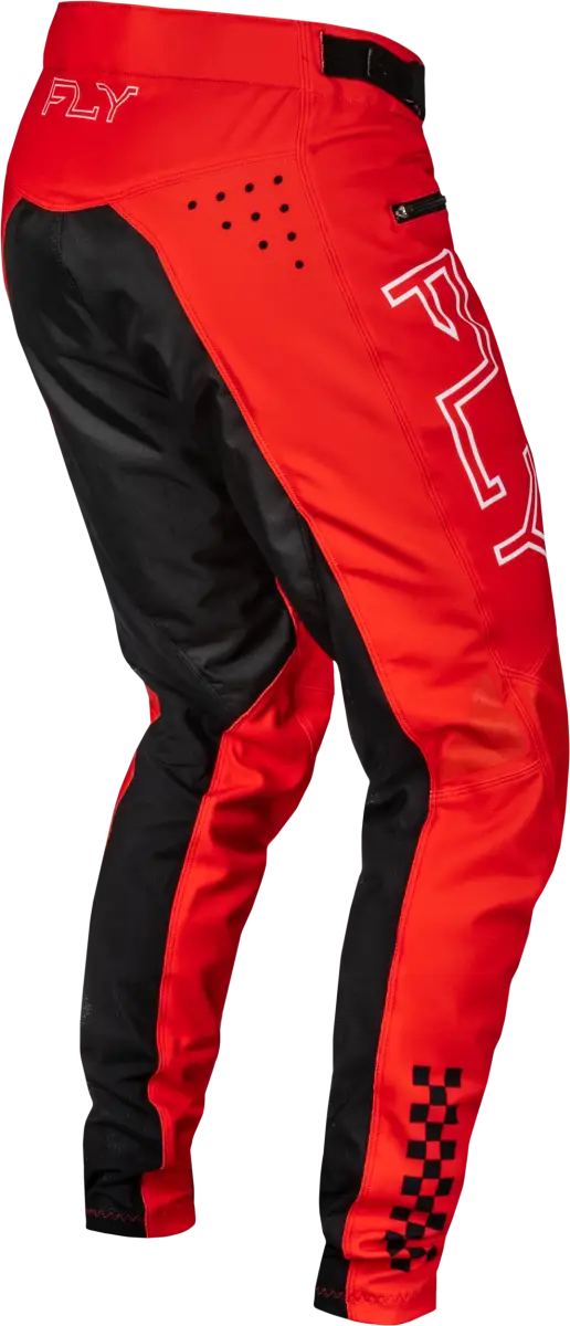 377-06334 Rayce Bicycle Pants Red Sz 34